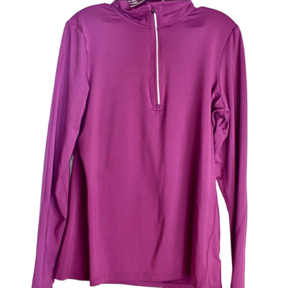 Women's Cascade 1/4 Zip Pull Over Althetic Jacket M